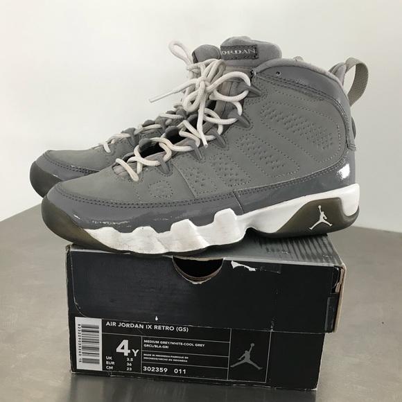 Jordan Shoes - Air Jordan 9 Retro | Cool Grey